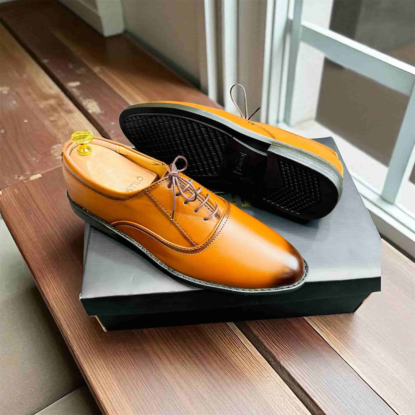 Oxford Formal Shoes Master Color (F-251)