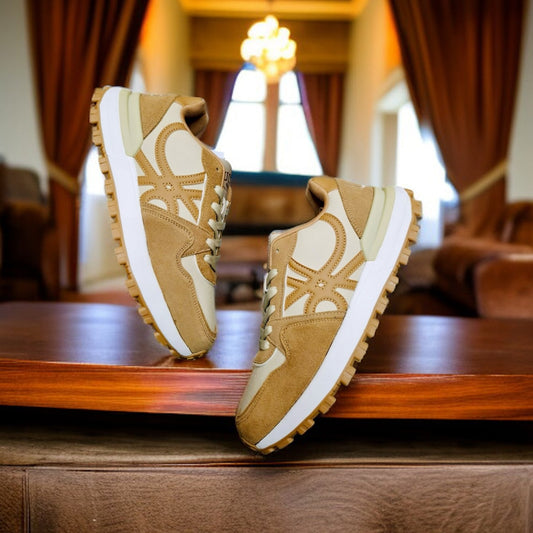 United Colours Of Benetton Suede Sneakers (U-03)