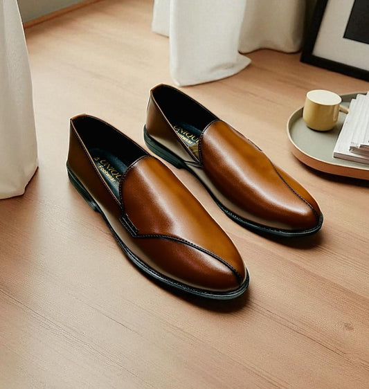 Oxford Formal Shoes without Laces (F-98)