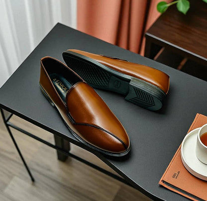 Oxford Formal Shoes without Laces (F-98)