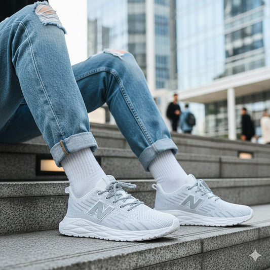 Super Premium Quality Branded Sneaker (386)