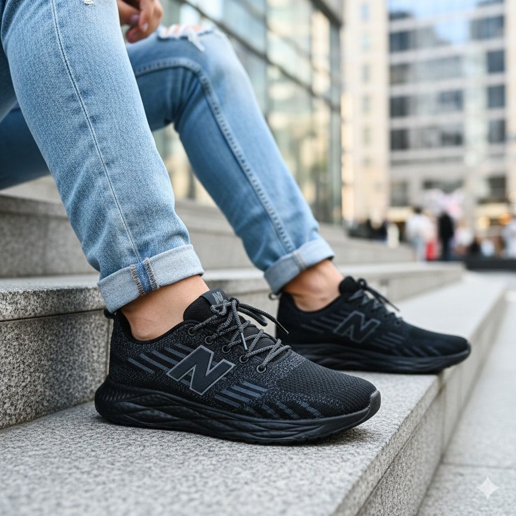 Super Premium Quality Branded Sneaker (387)