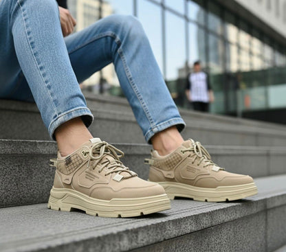 Super Premium Imported Men’s High Neck Shoes (426)