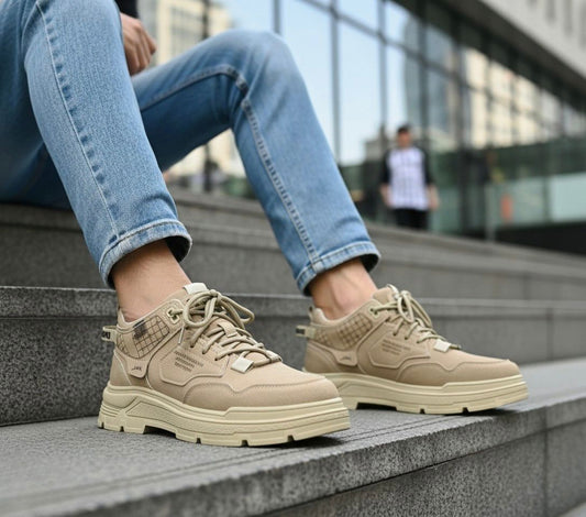 Super Premium Imported Men’s High Neck Shoes (426)