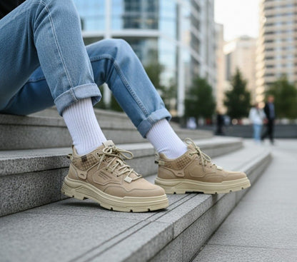 Super Premium Imported Men’s High Neck Shoes (426)