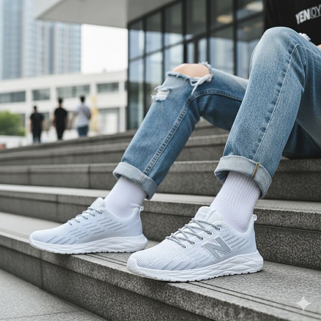 Super Premium Quality Branded Sneaker (386)