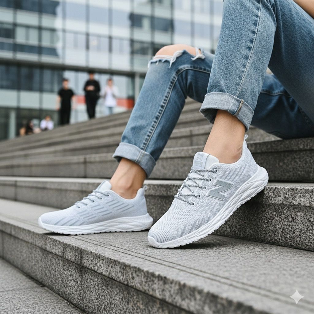 Super Premium Quality Branded Sneaker (386)